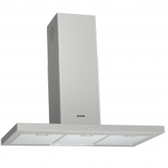 Gorenje Wall Mounted Hood 90 cm 383 m3/h Stainless Steel PWHT928EX