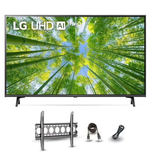 LG TV 43" LED 4K UHD Smart Wireless ThinQ AI & WebOS 43UQ80006LD
