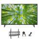 LG UHD 4K TV 50 Inch UQ8000 Series Cinema Screen Design 4K Active HDR WebOS Smart AI ThinQ 50UQ80006LD