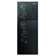 Fresh Refrigerator No Frost 471 L Black Mirror Glass FNT-MR580YGB-11998