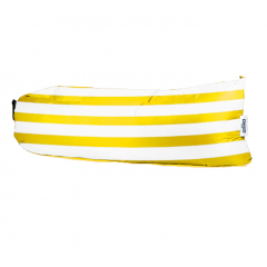 Ariika AirPuff Stripes 250 x 70 cm Nylon Yellow A-75063