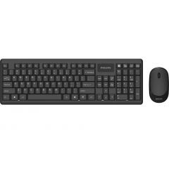 Philips Combo Keyboard and Mouse Wireless Black SPT6314-BK