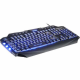 Nacon Wired Gaming Keyboard USB Black CL-200US