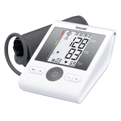 Beurer Upper Arm Blood Pressure Monitor + Adaptor BM28+Adaptor