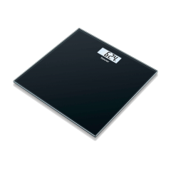 Beurer Digital Glass Bathroom Scale 180 Kg Black GS10B