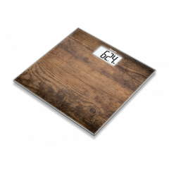 Beurer Wooden Body Scale 150 Kg Brown GS203W