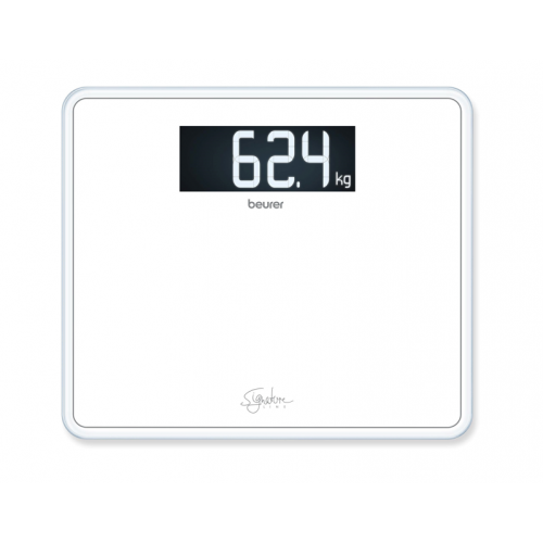 Beurer Signature Line Digital Glass Scale Weight 200 Kg White GS410W