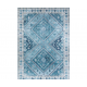 Seggada Premium Geometric Blue Rug Design RO3_Teal