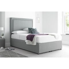 Bed N Home Bed Swedish MDF Musky Wood and Wood SCBOXHB-8