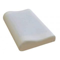 Bed N Home Memory Foam Pillow, Contour Off White MFPC