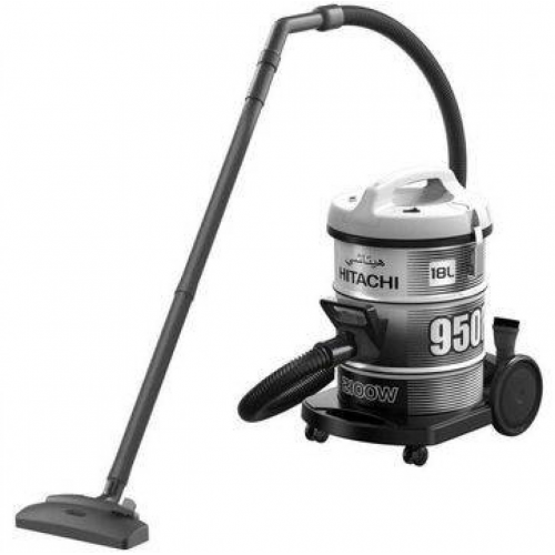 HITACHI Pail Can Vacuum Cleaner 2100 watt With Cloth Filter VC950F