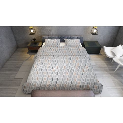 Bed N Home Printed Fiber Soft Roll Quilt PQCT