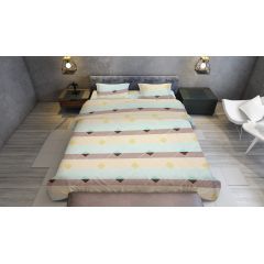 Bed N Home Printed Fiber Soft Roll Quilt PQCOL