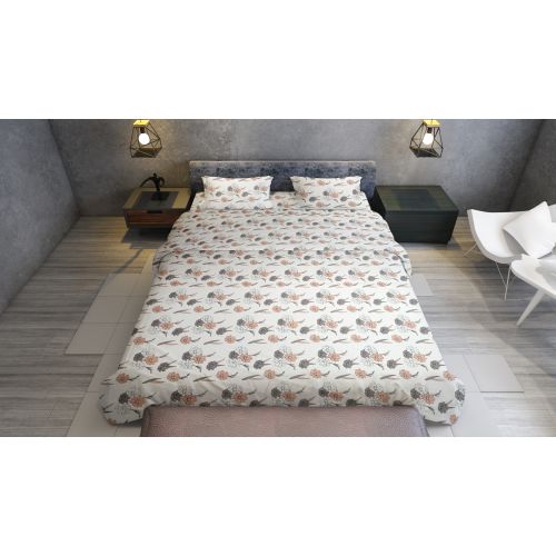 Bed N Home Printed Fiber Soft Roll Quilt PQFLW