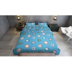 Bed N Home Printed Fiber Soft Roll Quilt PQEMR