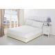 Bed N Home Fitted Bed Sheet Set, White FIBSSW