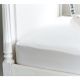 Bed N Home Fitted Bed Sheet Set, White FIBSSW