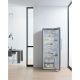 Whirlpool Freestanding No Frost Refrigerator with 1 Door 371 Liters Inox SW8 AM2 C XR