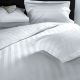 Bed N Home Duvet Cover Set, Stripe White DCSSW