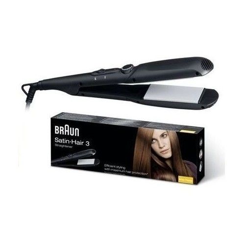 Braun Satin Hair 3 Hair Straightener Black St310