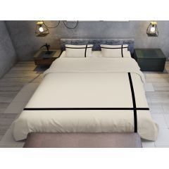 Bed N Home Decorative Duvet Cover Set Plain DDCSPCIVB