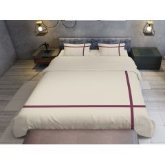 Bed N Home Decorative Duvet Cover Set Plain DDCSPCIVM