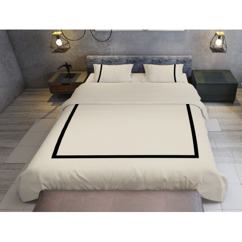 Bed N Home Decorative Duvet Cover Set Plain DDCSPIIVB