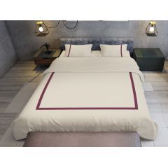 Bed N Home Decorative Duvet Cover Set Plain DDCSPIIVM