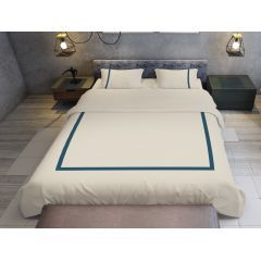 Bed N Home Decorative Duvet Cover Set Plain DDCSPIIVPG