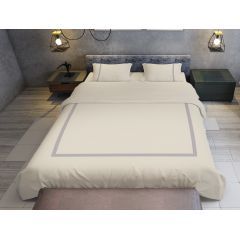 Bed N Home Decorative Duvet Cover Set Plain DDCSPIIVLG