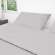 Bed N Home Fitted Bed Sheet Set Light Gray FIBSSLG