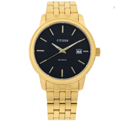 Citizen Stainless Steel with Gold Plating Watch for Men 41.5 mm DZ0052-51E