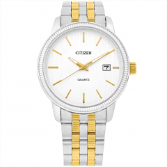 Citizen Stainless Steel with Gold Plating Watch for Men 41.5 mm DZ0054-56A