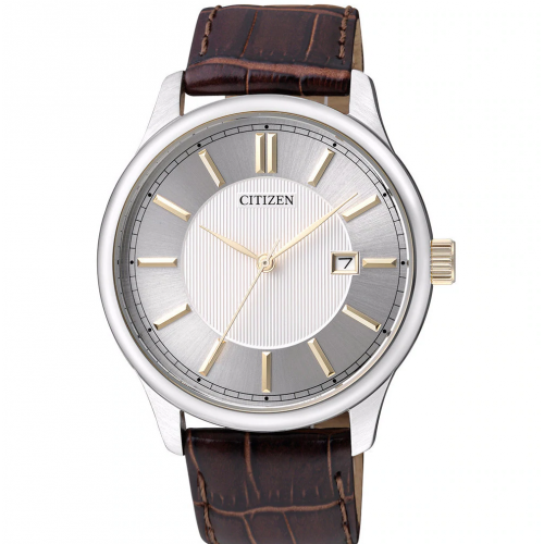 Citizen Leather Watch for Men 40 mm BI1054-04A