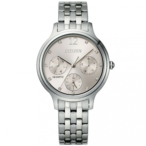 Citizen Stainless Steel Watch for Women 35 mm ED8180-52X
