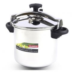 SILAMPOS Pressure Cooker 10 Liter Stainless Steel 11601001003