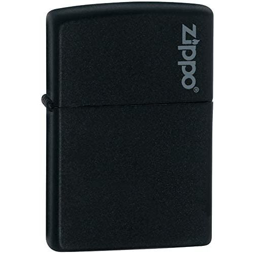 Zippo Lighter Classic Black Matte Windproof ZP-130000806