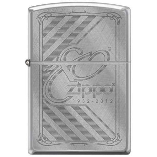 Zippo Lighter Planeta 80Th Anniversary Windproof ZP-130004401