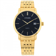 Citizen Watch for Men Quartz Stainless Steel with Gold Plating 41.5 mm DZ0042-55E