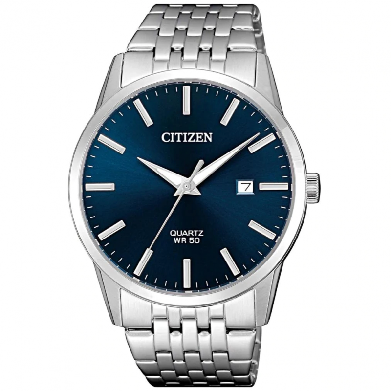 Citizen Quartz Watch for Men Stainless Steel 40 mm BI5000-87L