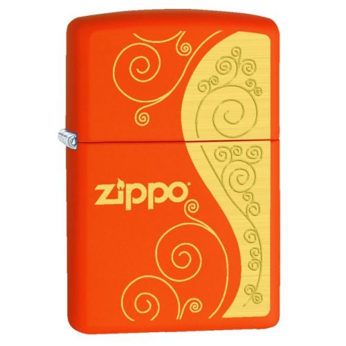 Zippo Elegance Lighter Orange ZP-231334086