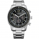 Citizen Eco-Drive Watch for Men Stainless steel 45 mm CA4500-83E