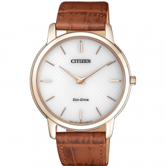 Citizen Eco-Drive Watch for Men Leather AR1133-15A