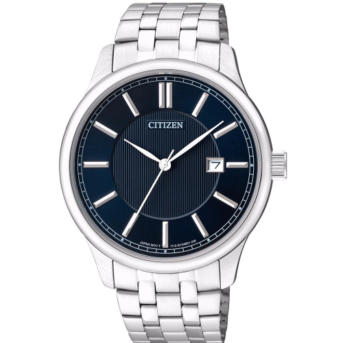 Citizen Quartz Watch for Men Stainless Steel 40 mm BI1050-56L