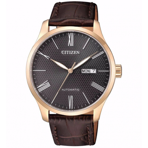 Citizen Watch for Men Leather 44 mm NH8353-00H