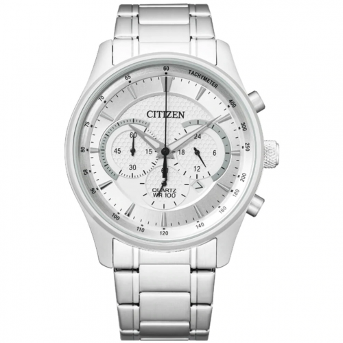 Citizen Quartz Watch for Men Stainless Steel 42 mm AN8190-51A