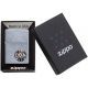 Zippo Lighter Button Logo Silver ZP-29872 207-130004185