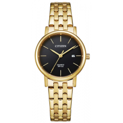 Citizen Watch for Women Stainless Steel with Gold Plating 28 mm EU6092-59E