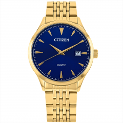 Citizen Quartz Watch for Men Stainless Steel with Gold Plating 41.5 mm DZ0062-58L