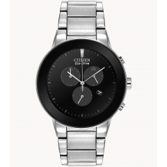 Citizen Eco-Drive Watch for Men Stainless steel 43 mm AT2240-51E